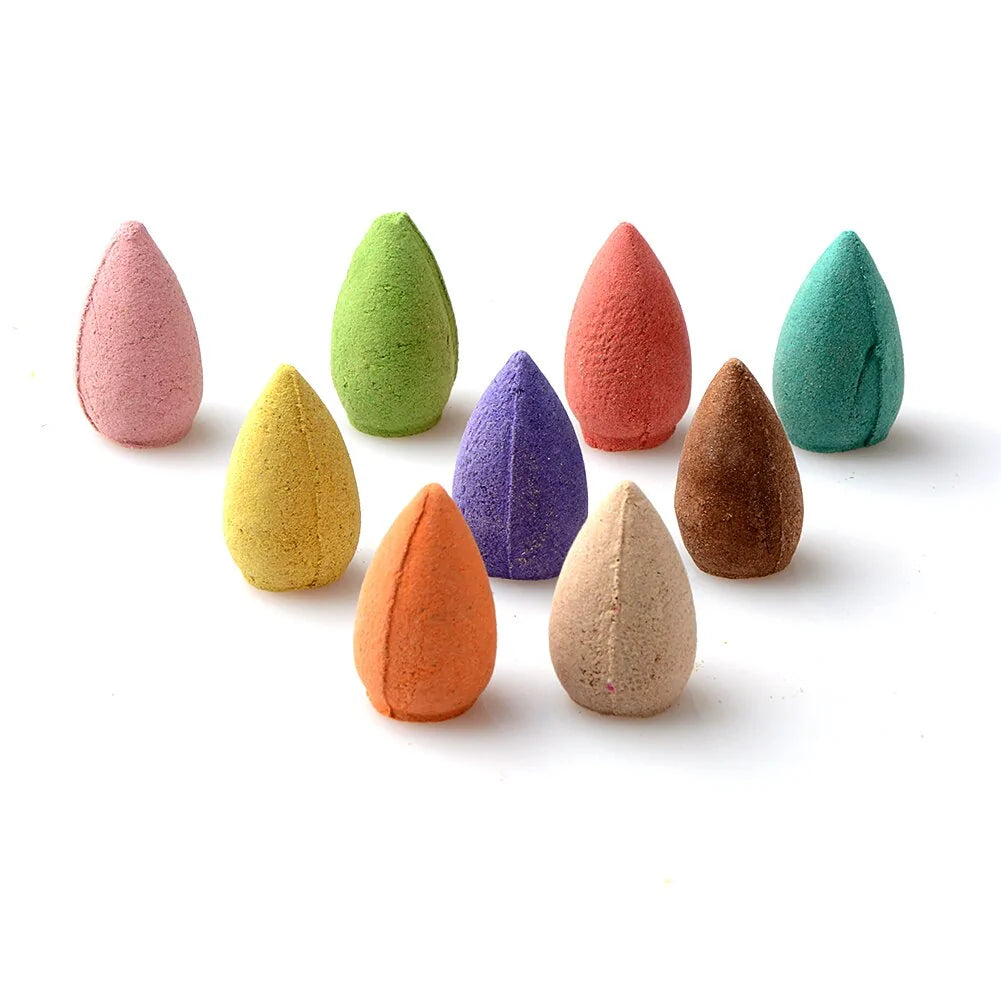 Floral Incense Cone Set